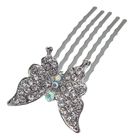 Гребень для волос "Великолепие" бабочка 2,6 см - Фото 1