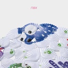 Коврик противоскользящий в ванну Доляна «Рыбка-шар», на присосках, 39×69 см - Фото 2