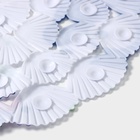 Коврик противоскользящий в ванну Доляна «Рыбка-шар», на присосках, 39×69 см - Фото 3