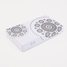 Кошелёк женский на кнопке, цвет чёрный - фото 20621266