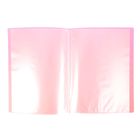Папка с 20 прозрачными вкладышами А4, 500мкм, Pierre Cardin Geometrie Pink - Фото 2