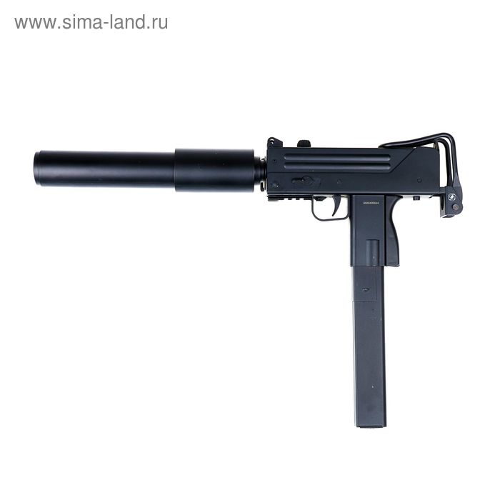 Пистолет-пулемет страйкбольный  Ingram MAC10 (16262), калибр  6мм - Фото 1