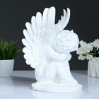 Фигура "Ангел Грустный" белый 35х20х20см - Фото 2