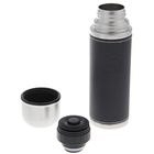 Термос "Арктика", 500 мл, вакуумный, в кожаной оплетке, чёрный - Фото 2