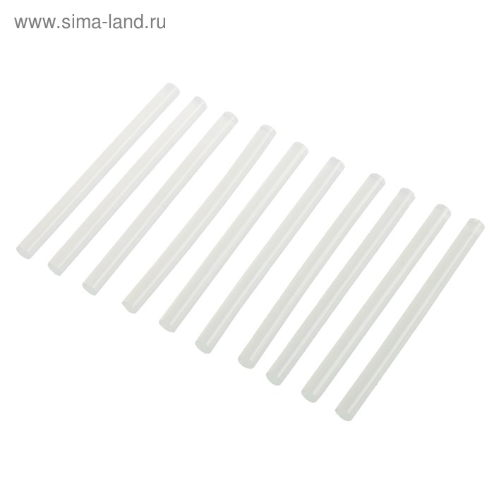 Клеевые стержни ТУНДРА, 7×100 мм, 10 шт.