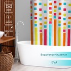 Штора для ванной Доляна «Палитра», 180×180 см, EVA - фото 298633520