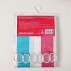 Штора для ванной Доляна «Палитра», 180×180 см, EVA - Фото 7