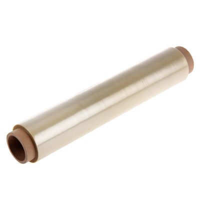 Пленка пищевая, жёлтая, 30 см х 150 м, 8 мкм, 105 гр