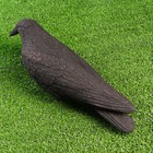 Фигура подсадная "Ворона" черная 39*12*12 см - Фото 3