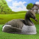 Фигура подсадная "Гусь гуменник отдыхающий" полукорпус 58*35*17 см - Фото 1