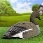 Фигура подсадная "Гусь гуменник отдыхающий" полукорпус 58*35*17 см - Фото 3