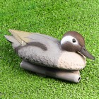 Фигура подсадная "Чирок-трескунок" селезень 27*12*13 см - Фото 2