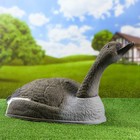 Фигура подсадная "Гусь гуменник курлыкающий" полукорпус 58*35*17 см - Фото 1