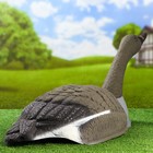 Фигура подсадная "Гусь гуменник курлыкающий" полукорпус 58*35*17 см - Фото 3