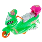 Мотоцикл инерционный "Скутер", цвета МИКС - Фото 1