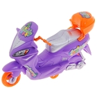 Мотоцикл инерционный "Скутер", цвета МИКС - Фото 2