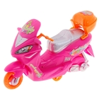 Мотоцикл инерционный "Скутер", цвета МИКС - Фото 3