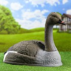 Фигура подсадная "Гусь гуменник сторожевой" полукорпус 58*35*17 см - Фото 1