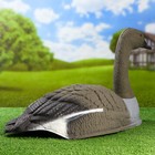 Фигура подсадная "Гусь гуменник сторожевой" полукорпус 58*35*17 см - Фото 3