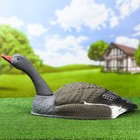 Фигура подсадная "Гусь серый курдыкающий" полукорпус 58 х 35 х 17 см - Фото 2