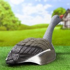 Фигура подсадная "Гусь серый курдыкающий" полукорпус 58 х 35 х 17 см - Фото 3