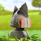 Фигура подсадная "Кряква кормящаяся" селезень, 15 х 13 х 25 см - Фото 1