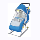 Санки коляска «Ника детям 4», цвета МИКС - Фото 2