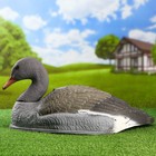 Фигура подсадная "Гусь серый отдыхающий" полукорпус, 58 х 35 х 17 см - Фото 2