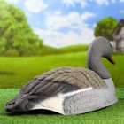 Фигура подсадная "Гусь серый отдыхающий" полукорпус, 58 х 35 х 17 см - Фото 3