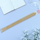 Бант-бабочка №3 "Линии", цвет золотой (10 шт) - фото 809312557