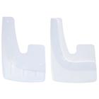 Брызговики универсальные АЕР, белые, набор 2 шт - Фото 1