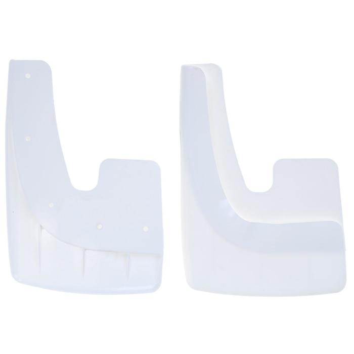 Брызговики универсальные АЕР, белые, набор 2 шт - Фото 1