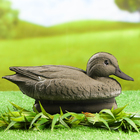 Фигура подсадная "Чирок-трескунок" утка 27*12*13 см - Фото 1