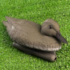 Фигура подсадная "Чирок-трескунок" утка 27*12*13 см - Фото 2