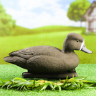 Фигура подсадная "Чернеть морская" утка, 33 х 14 х 18 см - Фото 1