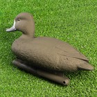 Фигура подсадная "Чернеть морская" утка, 33 х 14 х 18 см - Фото 3