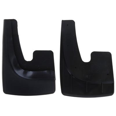Брызговики универсальные АЕР, чёрные, набор 2 шт.