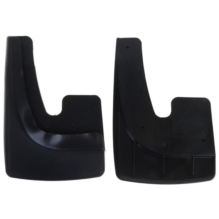 Брызговики универсальные АЕР, чёрные, набор 2 шт. - Фото 1
