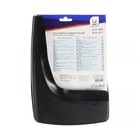 Брызговики универсальные АЕР, чёрные, металлики, набор 2 шт. - Фото 2