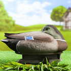 Фигура подсадная "Кряква отдыхающая" селезень, 33 х 17 х 20 см - Фото 1