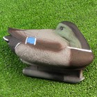 Фигура подсадная "Кряква отдыхающая" селезень, 33 х 17 х 20 см - Фото 2