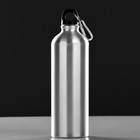 Бутылка для воды, 750 мл "Классика", 7 х 24.5 см, корпус из алюминия - фото 11540975