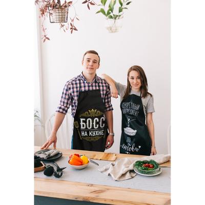 Фартук кухонный «Босс на кухне»