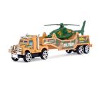 Грузовик инерционный «Трейлер», со спецтехникой, МИКС - Фото 5