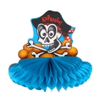 Бумажное украшение для стола "Карамба" с гофре , d=20 см - Фото 1