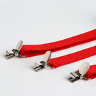 Подтяжки взрослые, ширина 2.5 см, красная - Фото 4