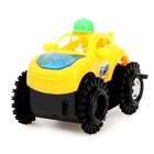 Машина-перевёртыш «Джип», работает от батареек, цвета МИКС - Фото 5