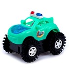 Машина-перевёртыш «Джип», работает от батареек, цвета МИКС - Фото 6