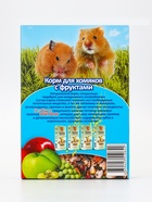 Корм SEVEN SEEDS SPECIAL для хомяков, с фруктами, 400 г - Фото 4