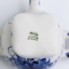 Фигурка фарфор гжель «Самовар» - Фото 6